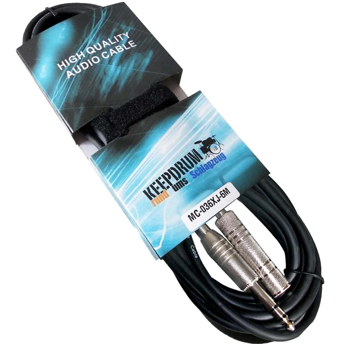 Roland Auriculares estéreo RH-5 cerrados + cable de extensión keepdrum de 3 m