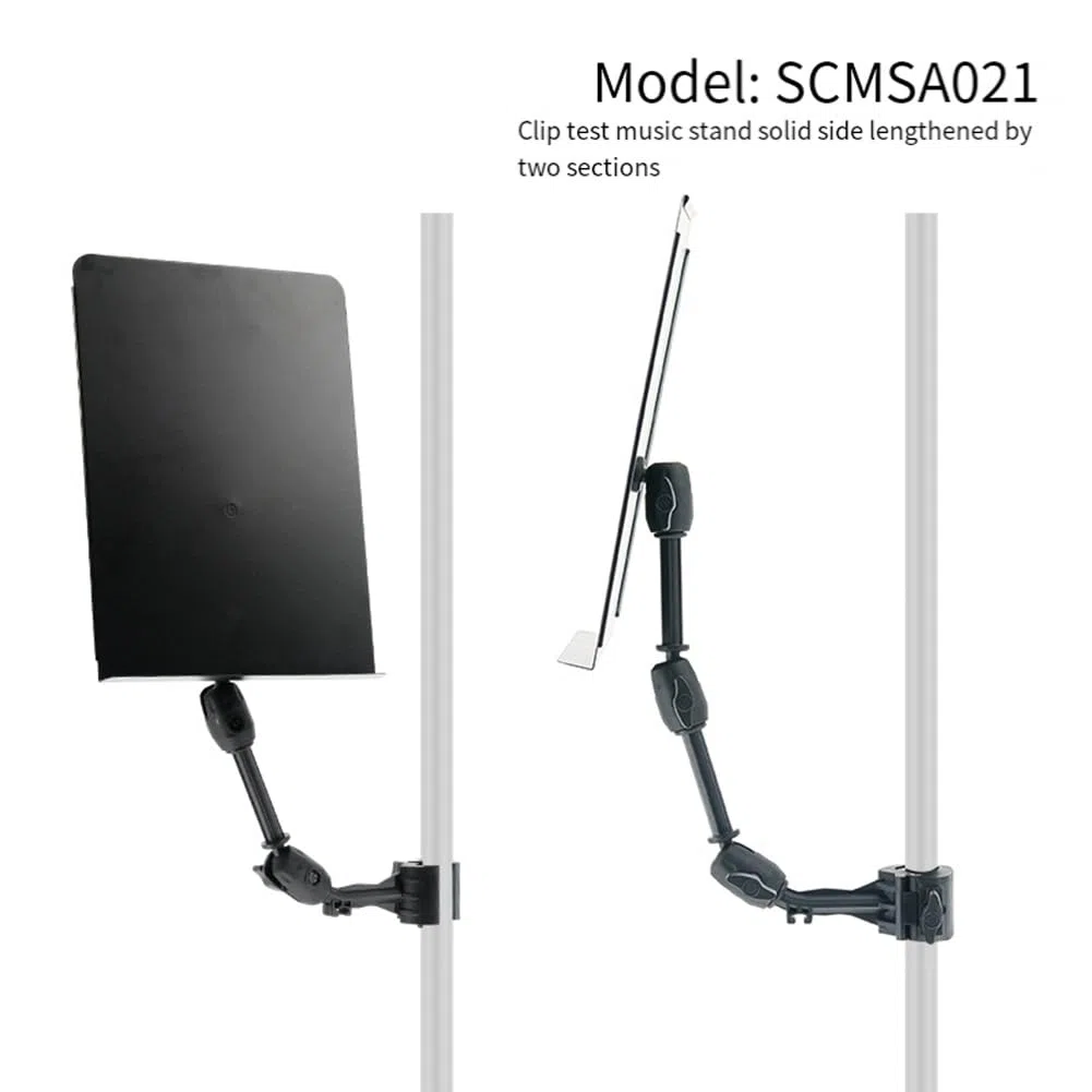 Soporte para Batería Electrónica, Portátil y Plegable, para Tableta y Ordenador