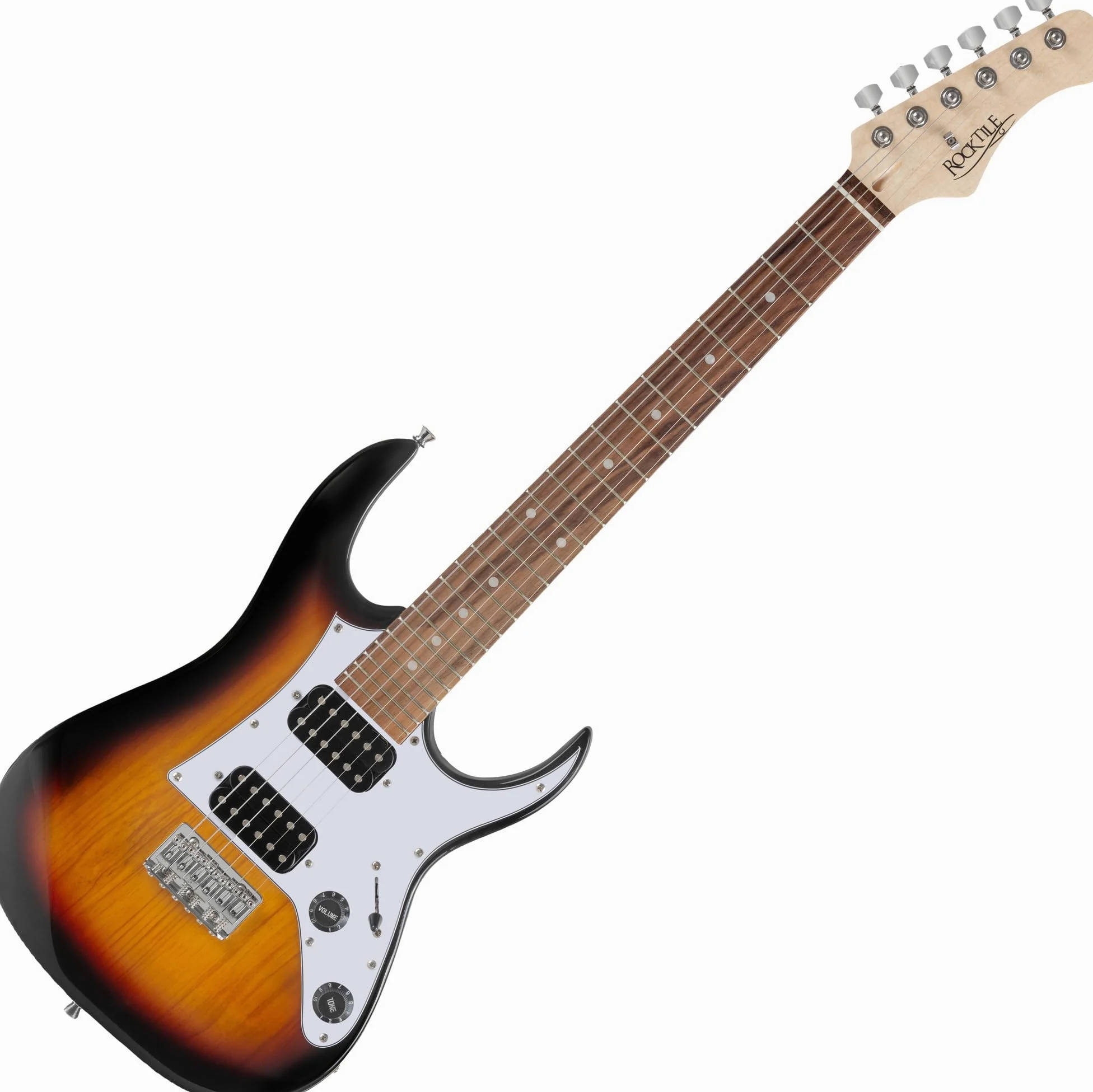 Rocktile Youngster YS-1SB 3/4 Guitarra Eléctrica Sunburst, General | Modelo: YS-1SB, Apto para edades de aproximadamente 6 a 12 años, Peso: 2, 4 kg, Número de cuerdas: 6, Orientación: Diestros