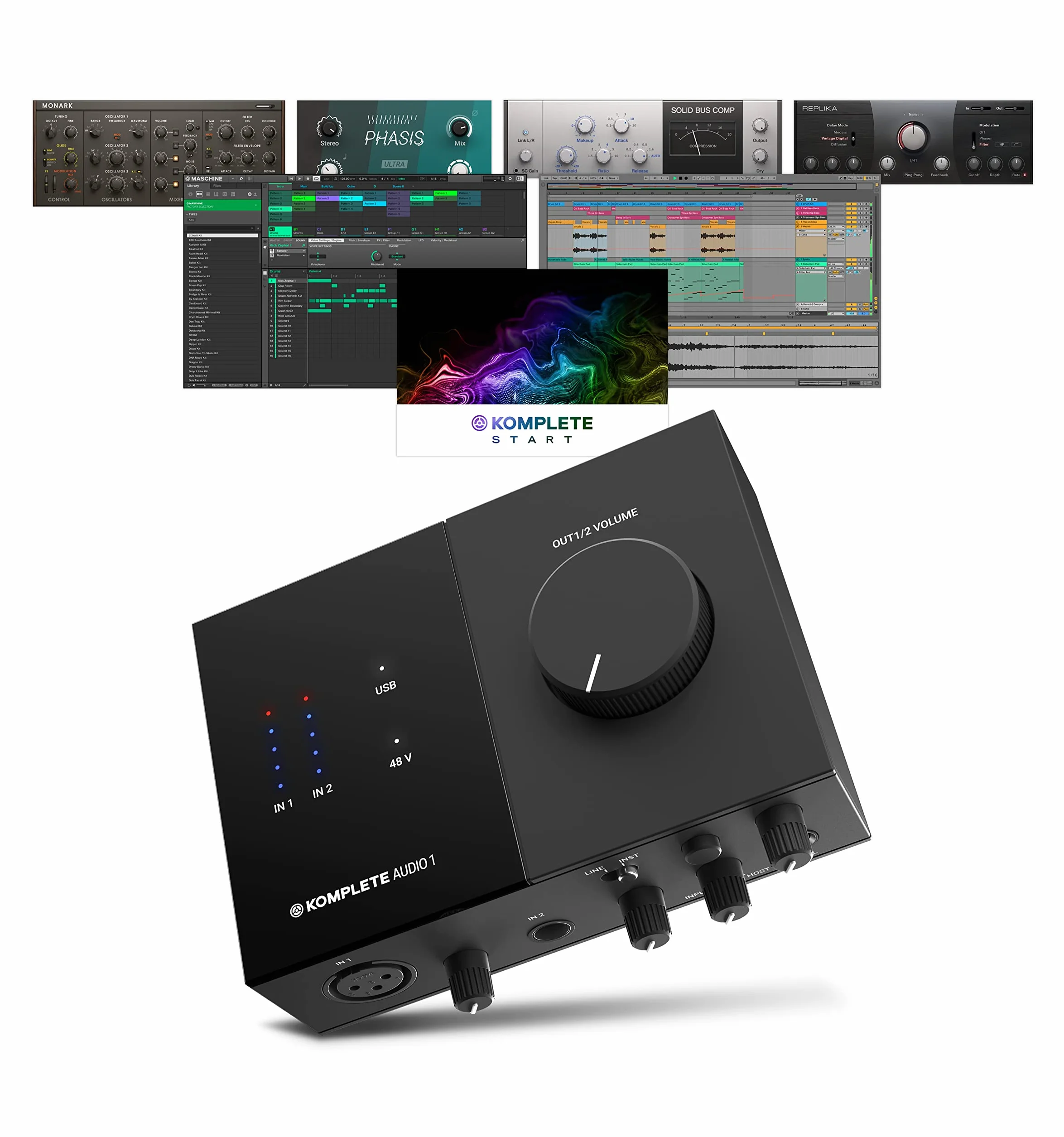 Native Instruments Komplete Audio 1