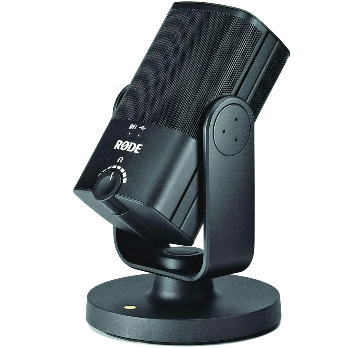 Rode NT-USB - Micrófono condensador de estudio con podcast y gamuza de microfibra keepdrum