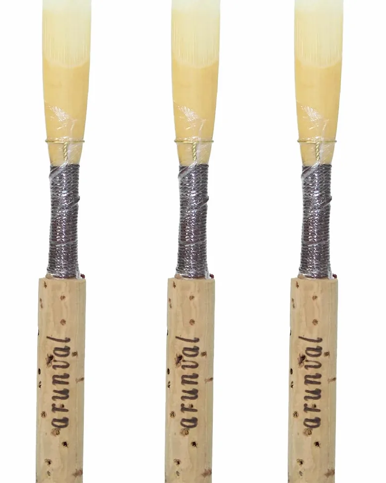 Pack Ahorro 3 Cañas Oboe Profesionales ARUNVAL Media
