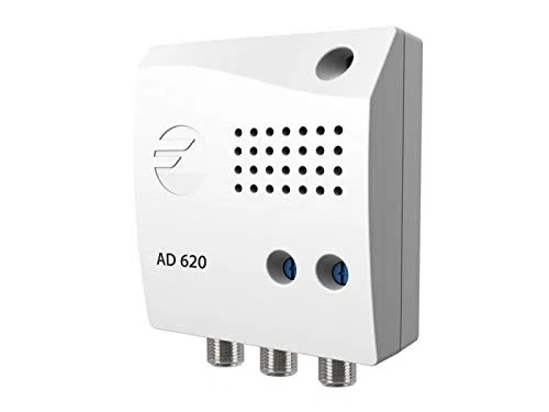 Amplificador Interior de Vivienda 2 Salidas UHF/VHF 22dB LTE 5G