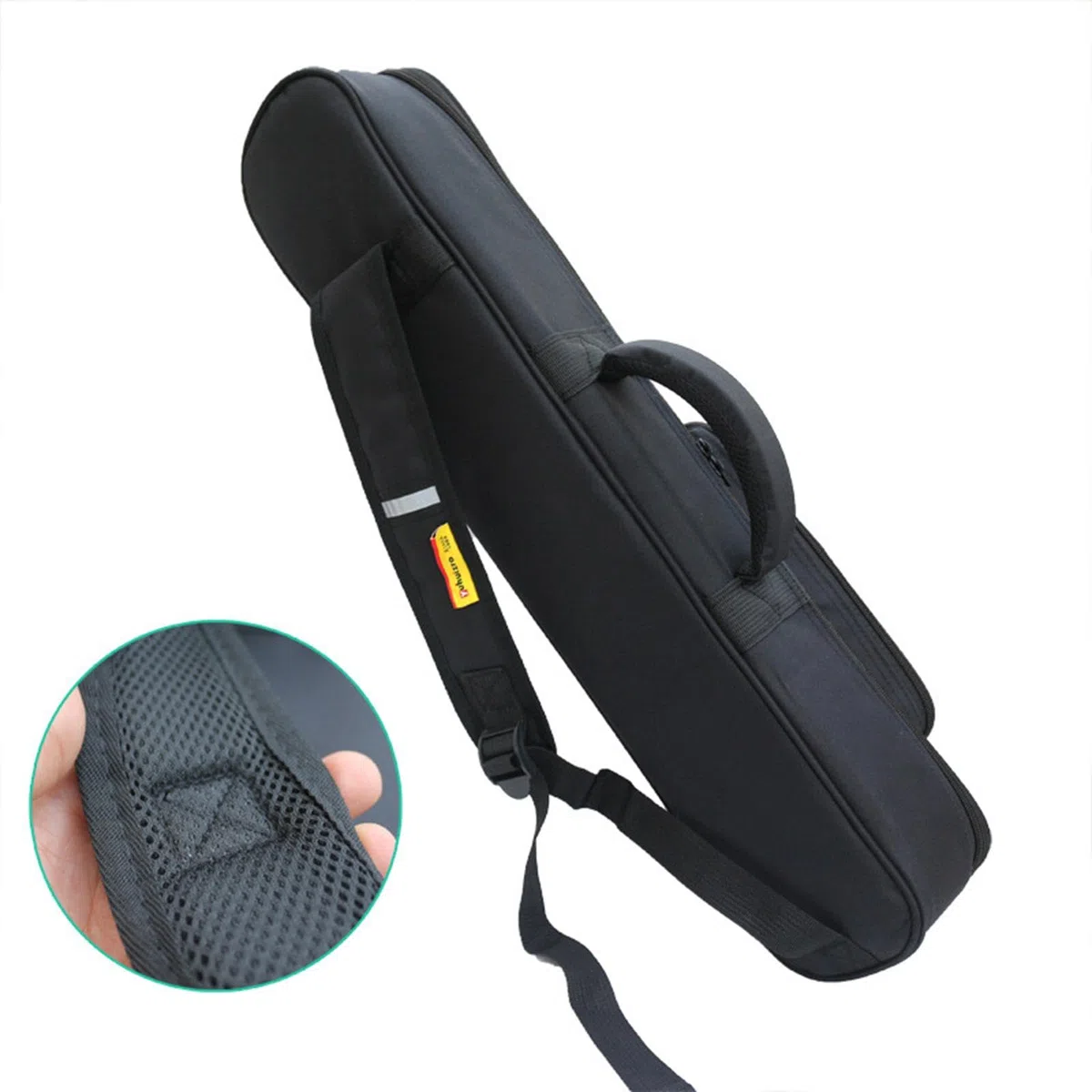 Funda para Saxofón, Funda Portátil para Instrumentos de Viento Eléctricos, Estuche para