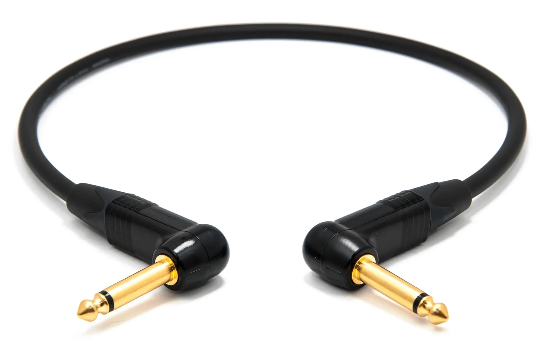 enoaudio Mogami 2524 Patch Cable | Neutrik Gold 6,3mm TS | HiFi - 25 cm