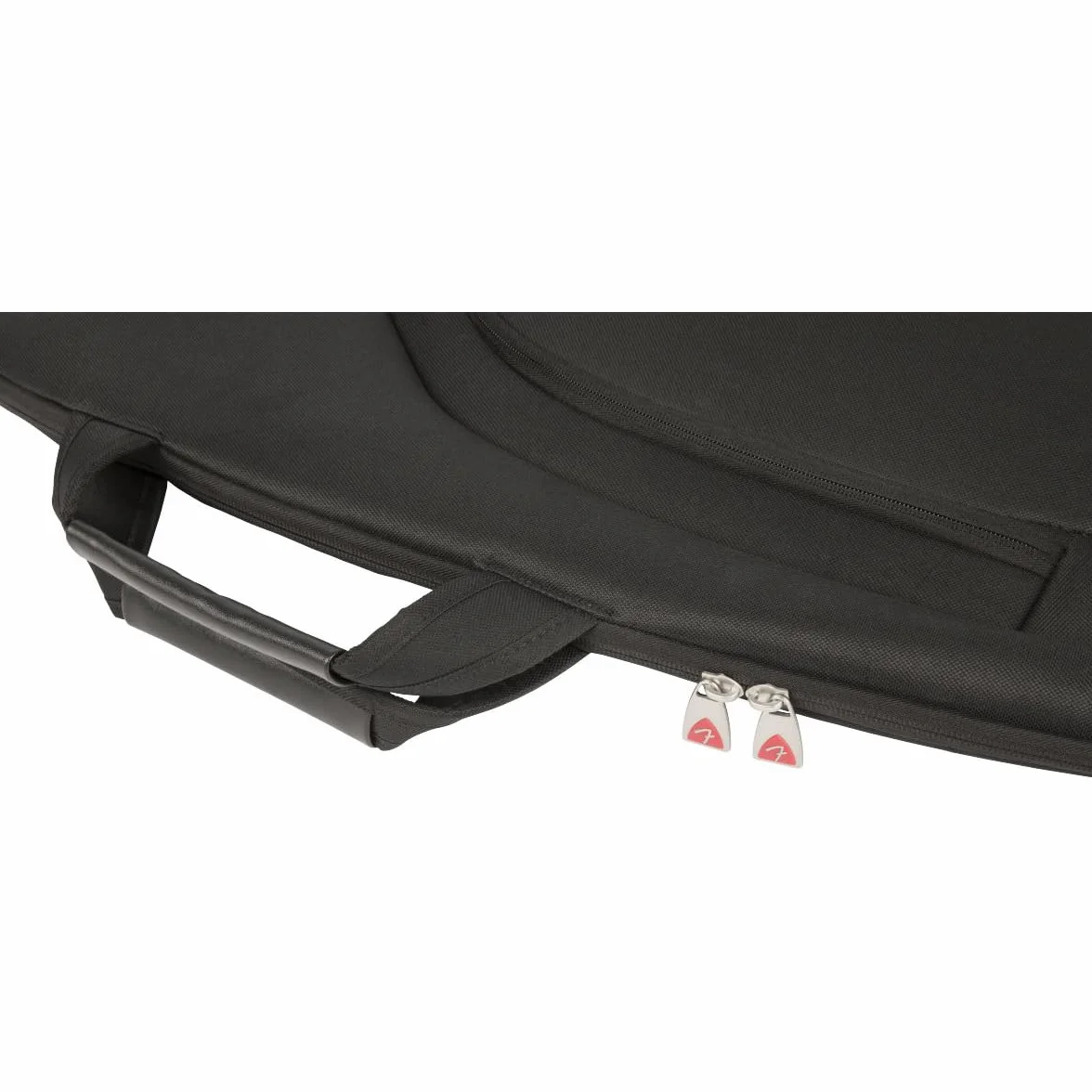 Fender FE610 Funda para Guitarra Eléctrica, con Mango de 2 Piezas, Color Negro