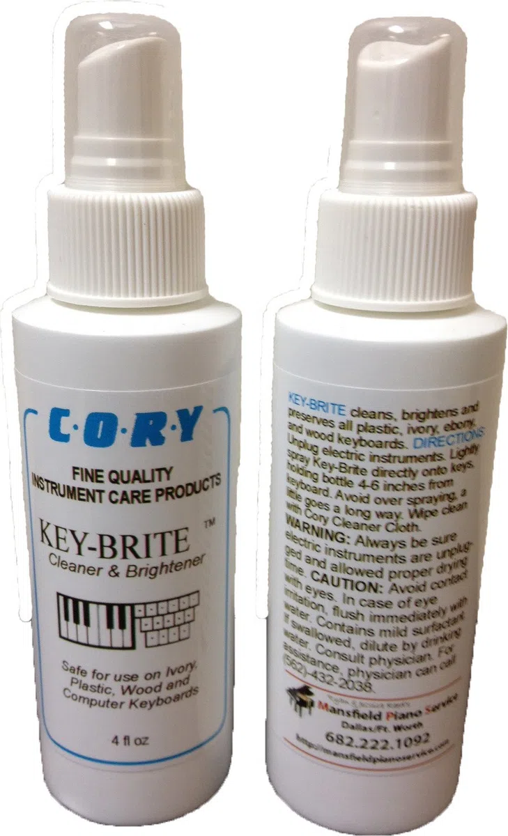 Cory Ultimate Care Kit para Pianos de Alto Brillo