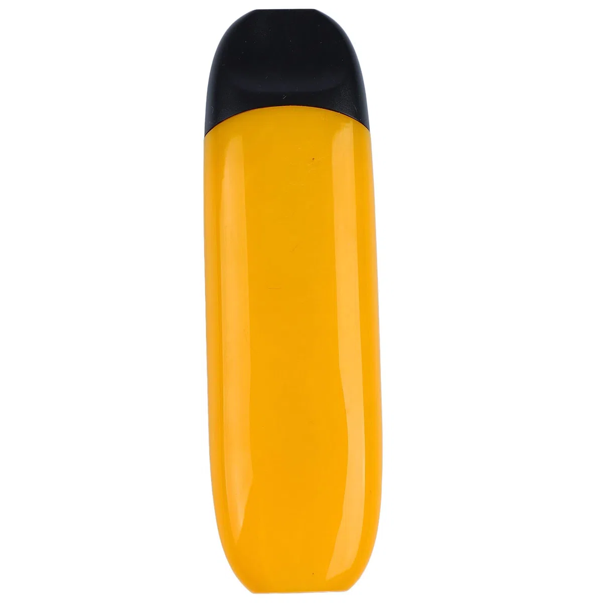 RiToEasysports Kazoo Eléctrico, Juego de Kazoo Portátil Pequeño de Resina Profesional de 11cm para Rendimiento, con Accesorios Completos (Limon amarillo)