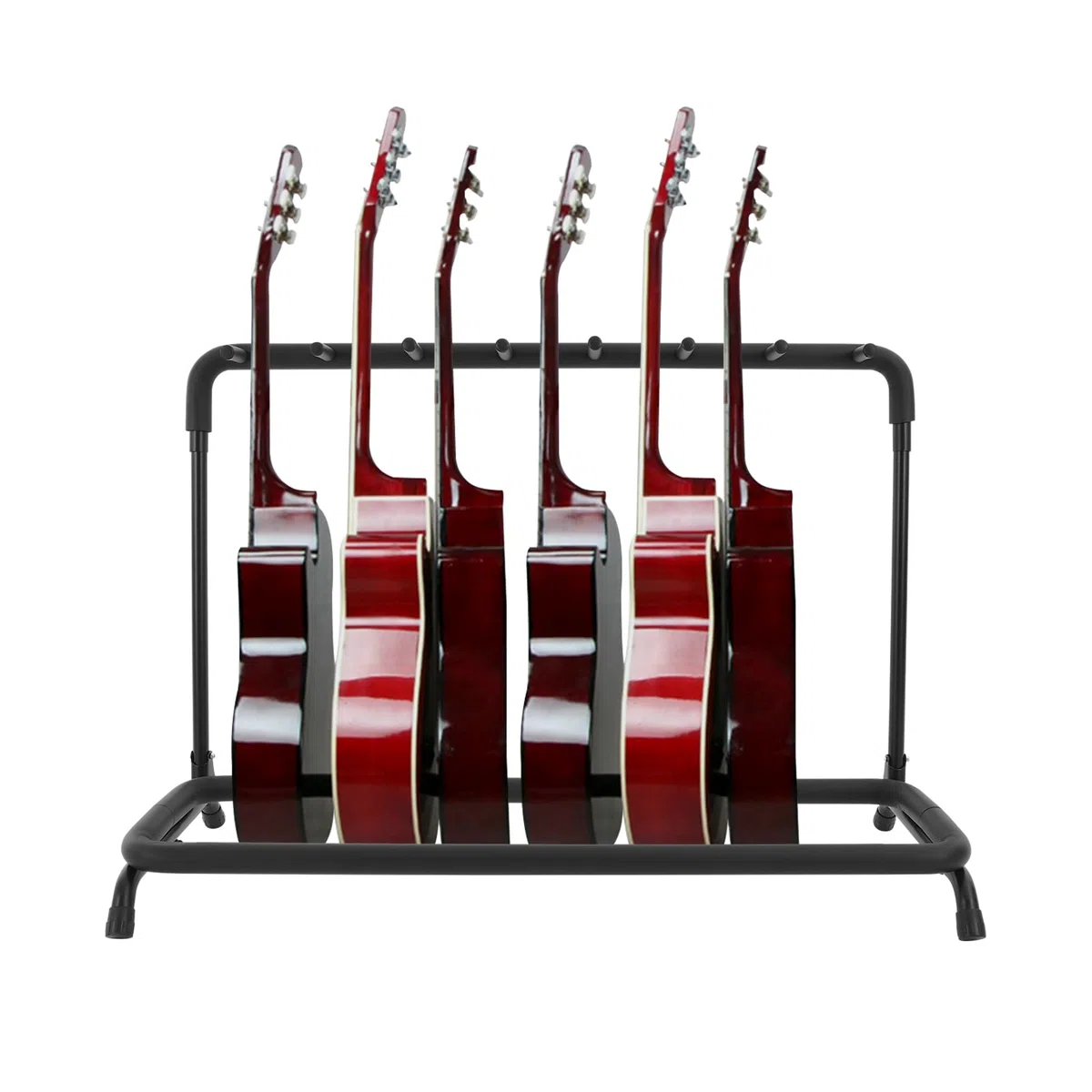 Soporte universal para guitarra, 7 niveles, con varios soportes, soporte para guitarra, para acústica, guitarra eléctrica, bajo acústico, coleccionista de guitarra, regalo