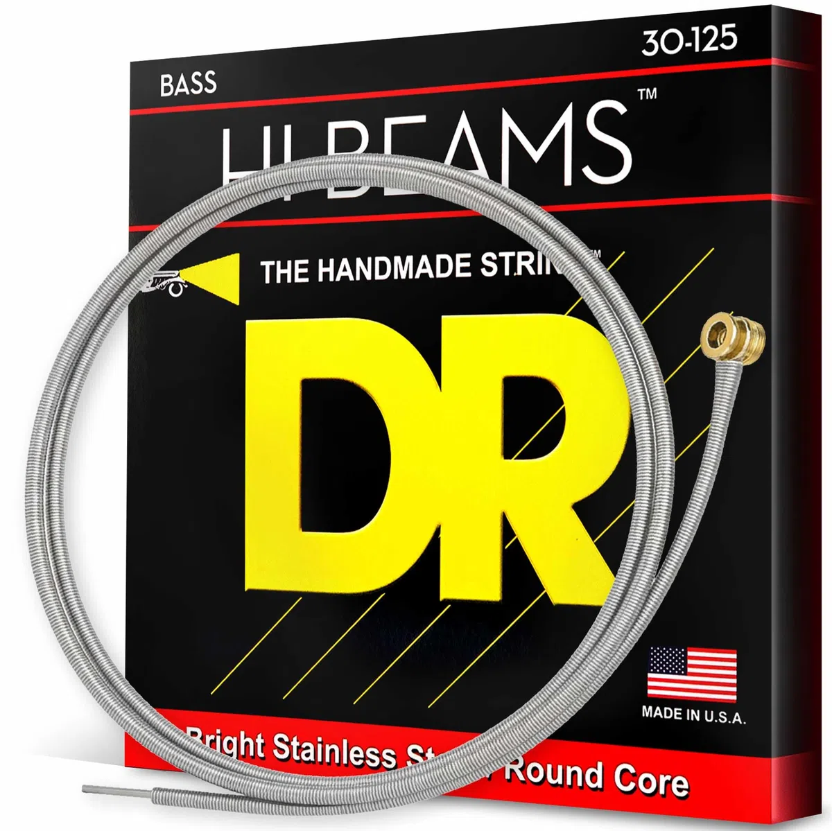 DR String MR6-30 Hi-Beam Juego Cuerdas Bajo