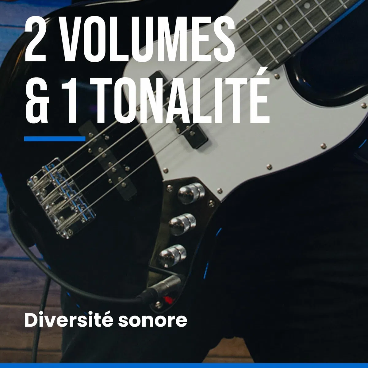 Bajo eléctrico Woodbrass JB100 Sunburst – Guitarra baja versátil ideal para principiantes – Cuerpo forma JB Tilo americano Tecla de arce – Estilo rock, pop, funk, country, hard, metal