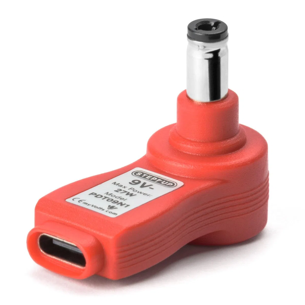 myVolts Punta de alimentación USB-C a 9 V CC compatible con pedal de efectos Line 6 HX Stomp XL