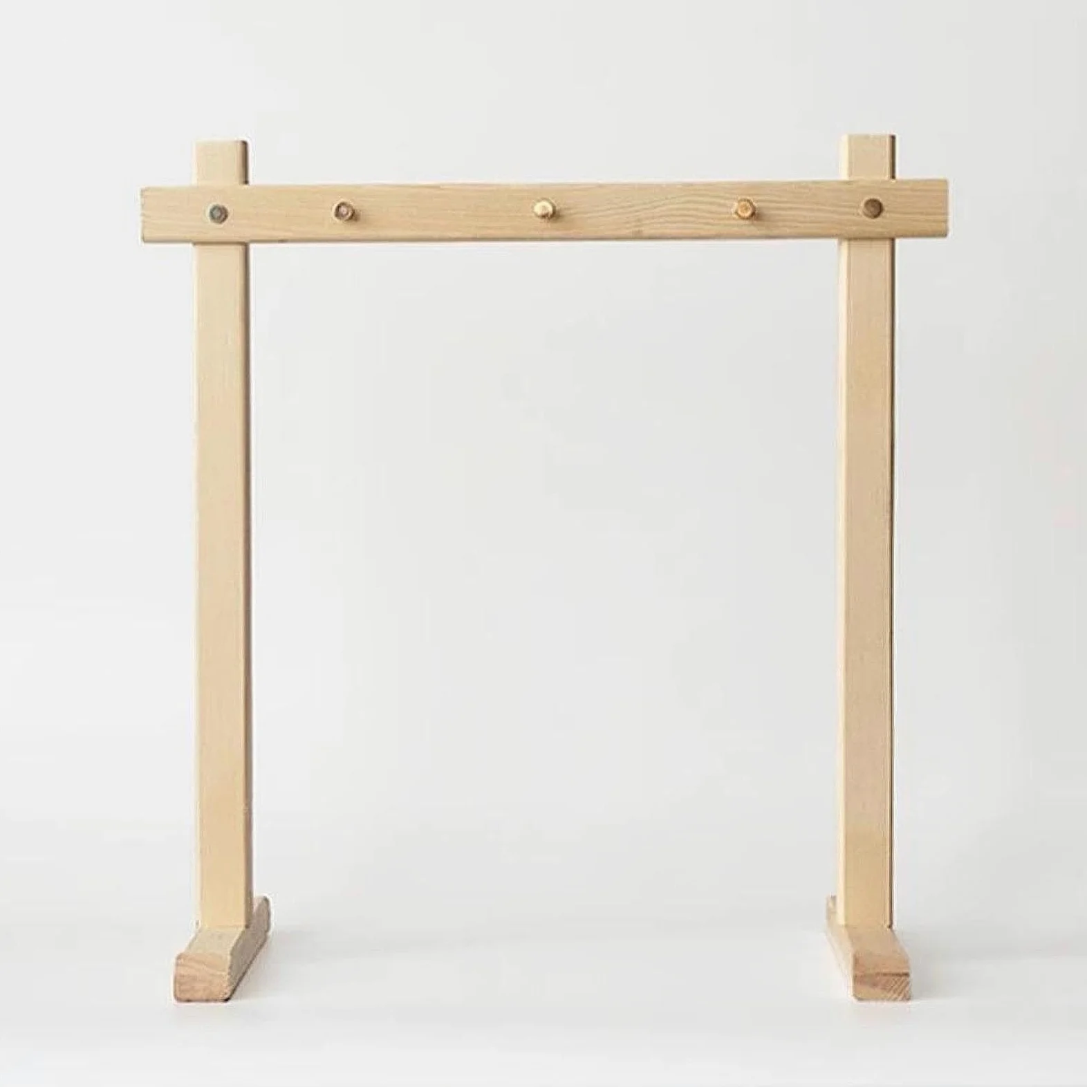 Baoblaze Soporte de Campanillas en Madera, Ideal para Gong Y Meditación, L