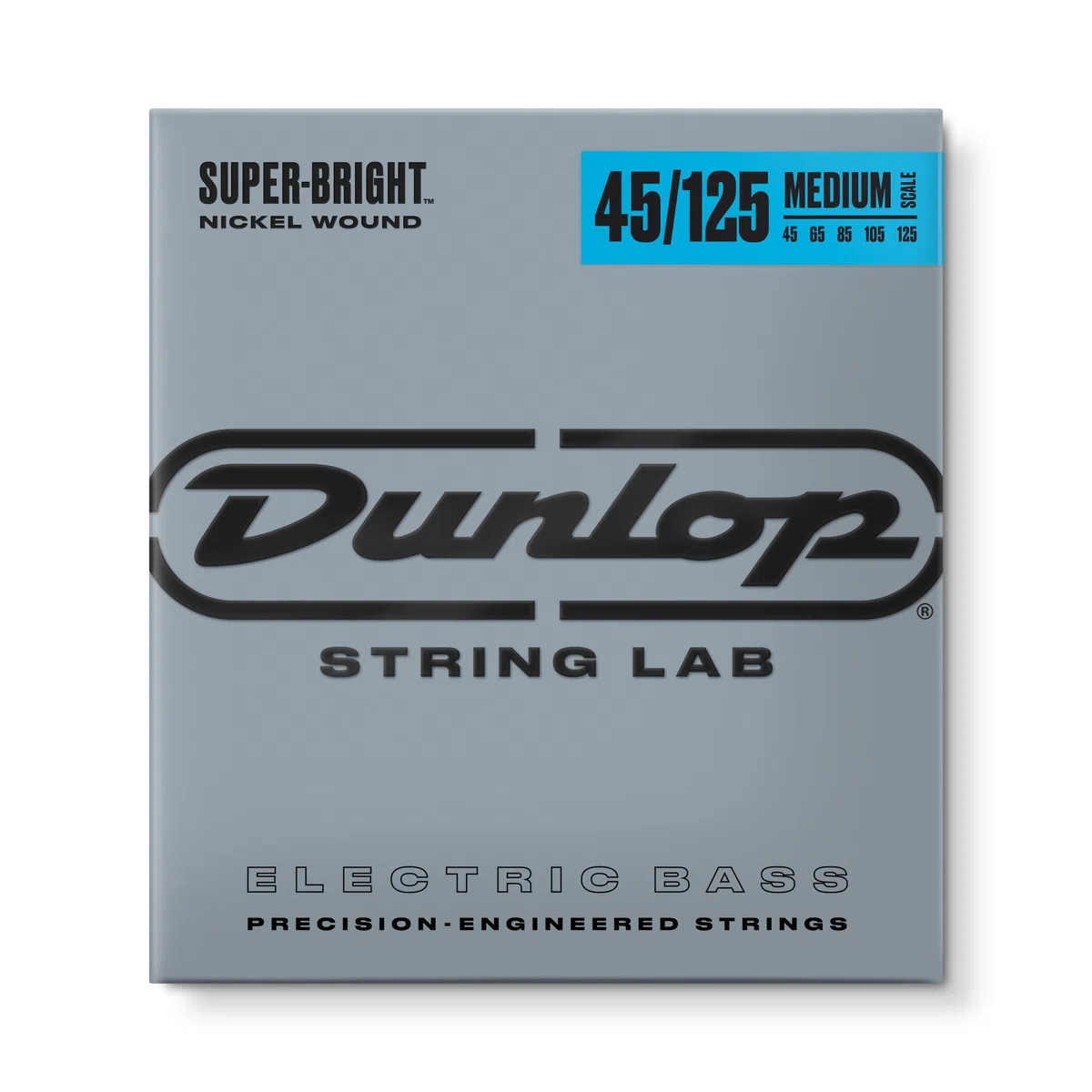Cuerdas para bajo Dunlop SB Nickel Medium 45-125 5 cordes