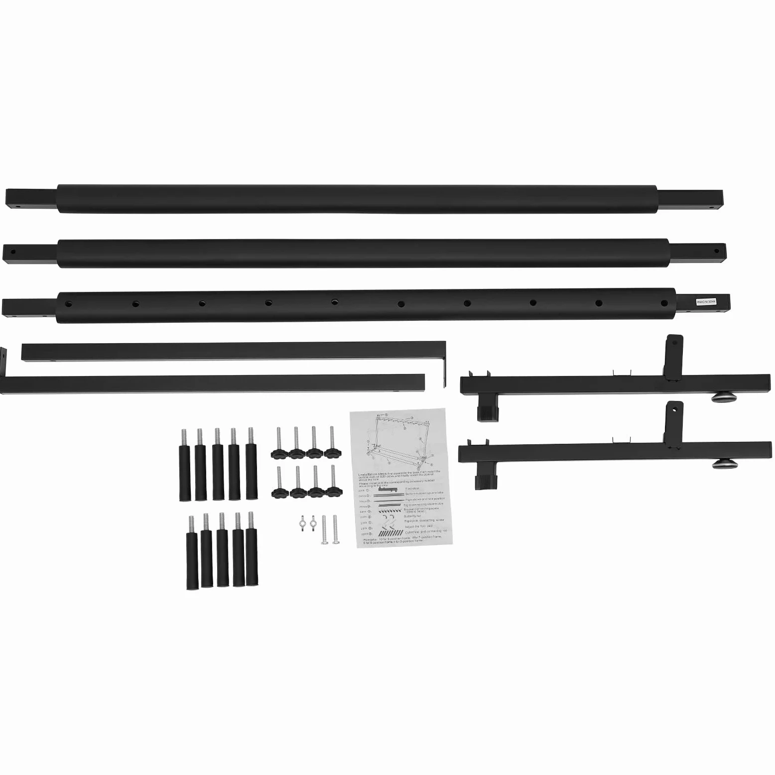 Soporte para Guitarra Con 9 Compartimentos y Pies Ajustables - para Clásica, Acústica, Eléctrica y Bajo