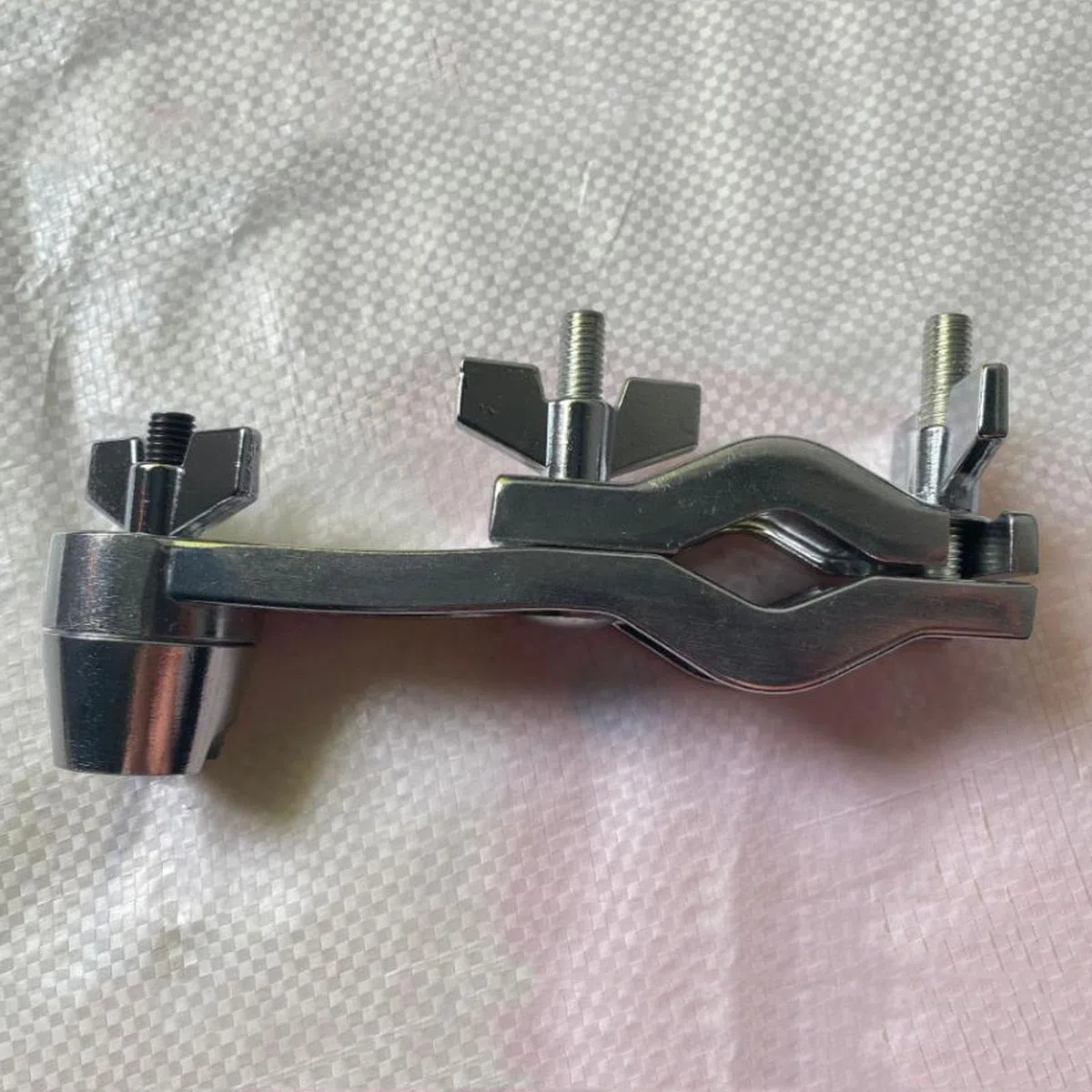 Abrazadera de Extensión para Soporte de Tambor, Soporte Profesional, Abrazaderas de Extensión para Tambores, Accesorios para Tambores