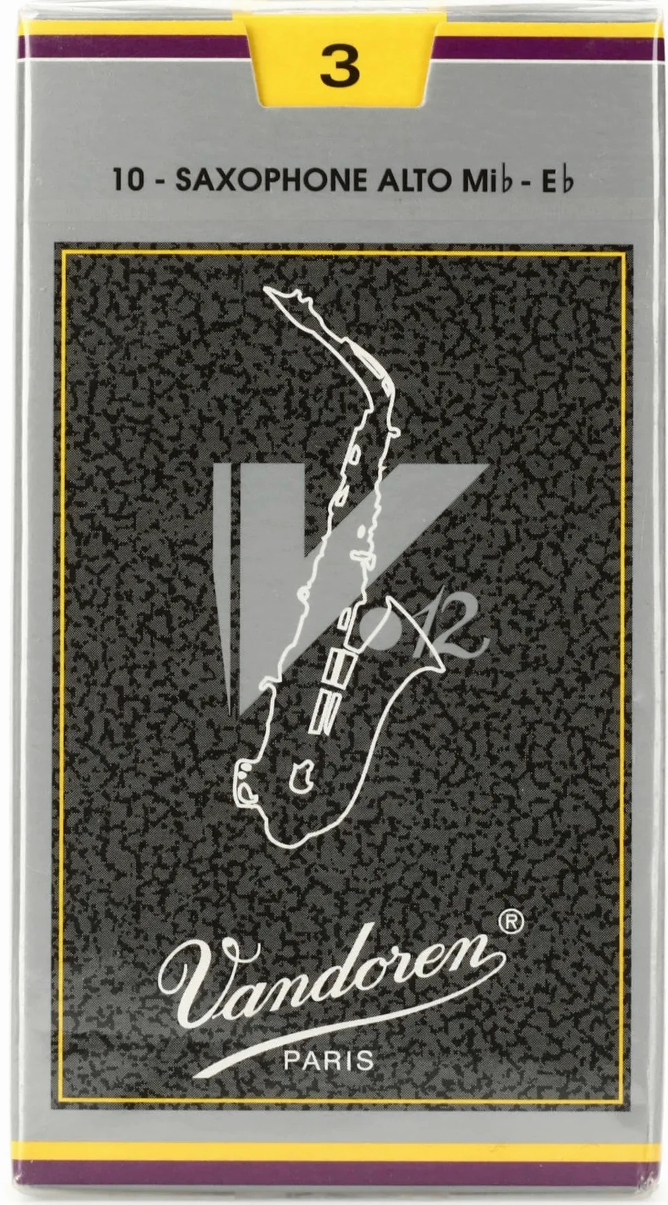 Caña saxofón alto Vandoren V 12 fuerza: 3