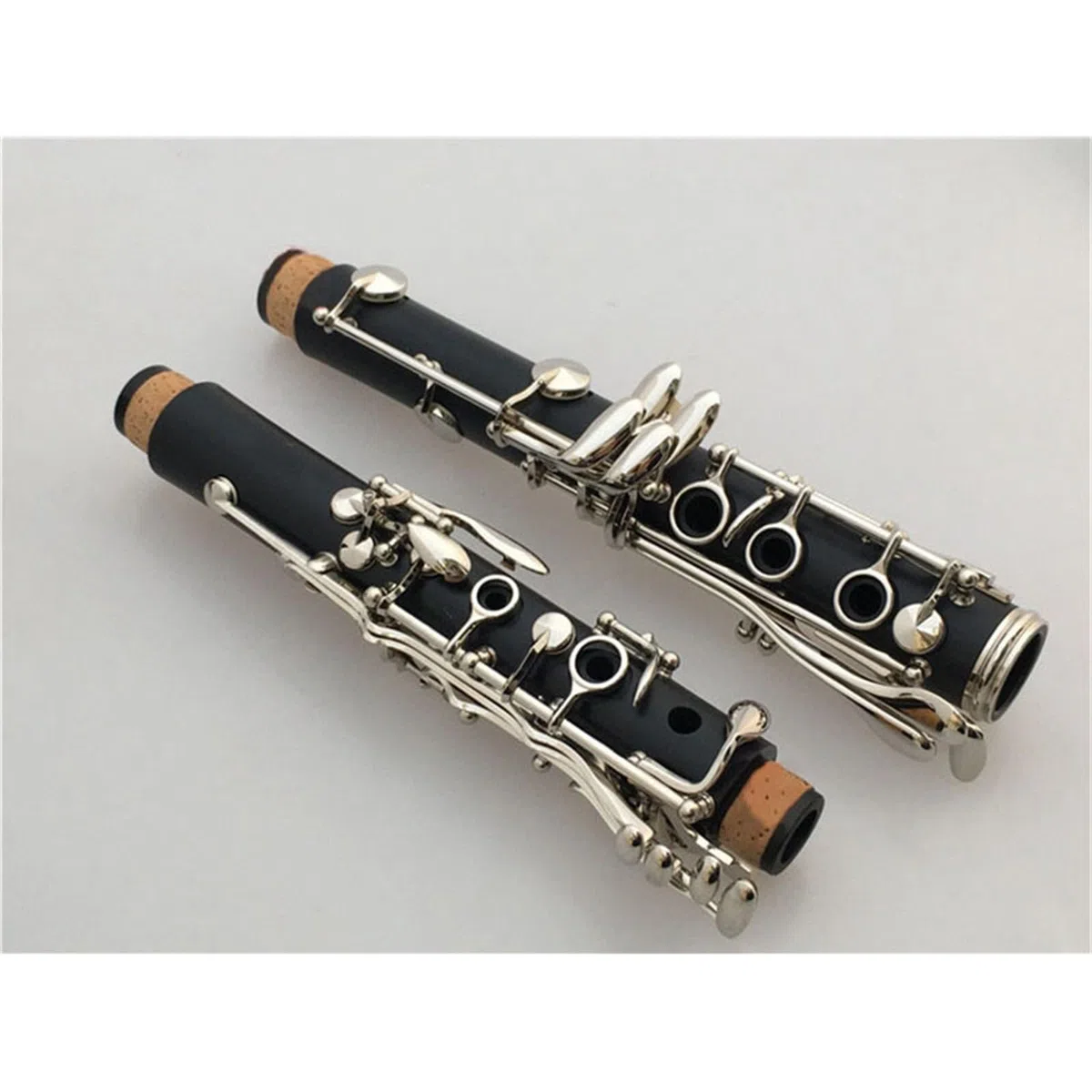 Clarinete Instrumento De Viento De Madera Clarinete Profesional De 17 Teclas En Si Bemol Clarinete De Baquelita Prueba De Grado Del Instrumento Rendimiento Para Principiantes
