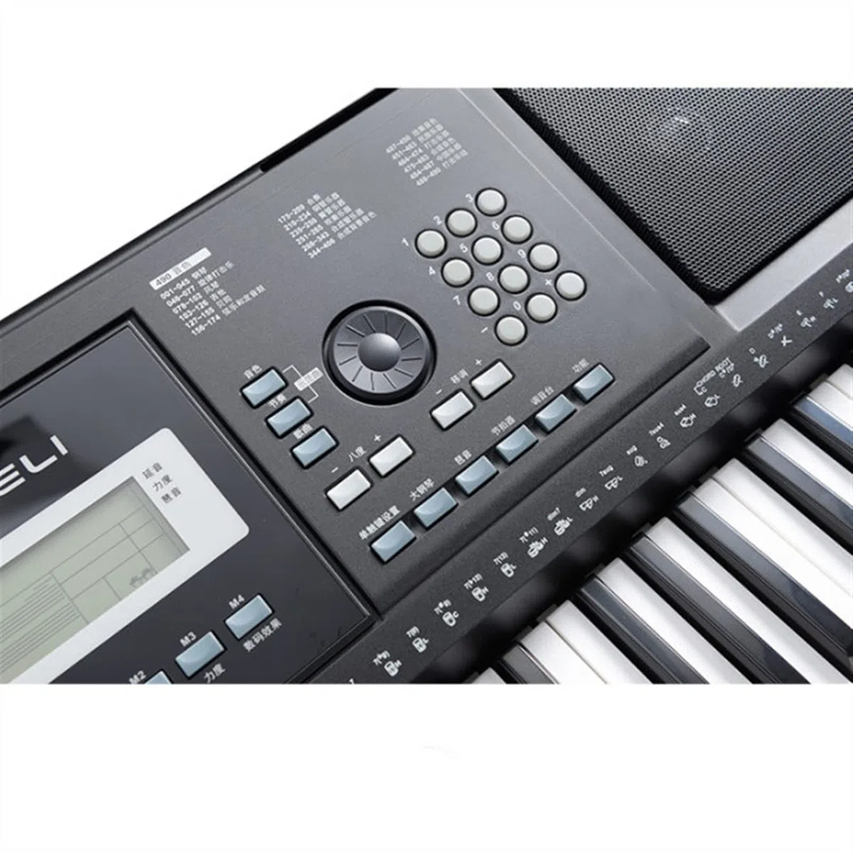 piano electrónico Organ Electronic Smart Keyboard Arreger Performance Professional Con Órgano Electrónico Bluetooth Teclado Piano Eléctrico