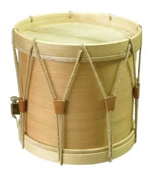 Tambor gallego, Ø25.4 cm/10" x 25 cm altura, cuerda