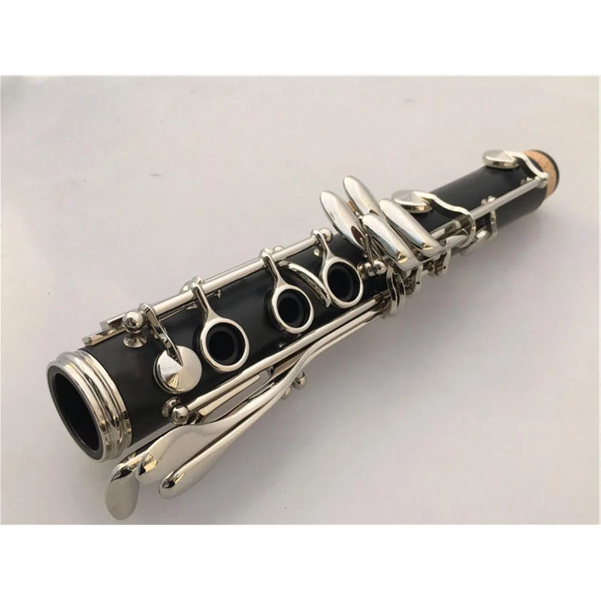 Clarinete Instrumento De Viento De Madera Clarinete Profesional De 17 Teclas En Si Bemol Clarinete De Baquelita Prueba De Grado Del Instrumento Rendimiento Para Principiantes