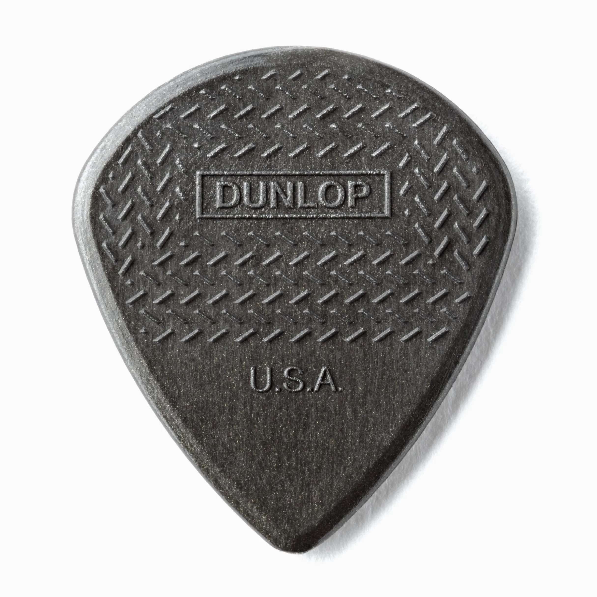JIM DUNLOP Púas Max Grip Jazz III Carbon Saco de 6