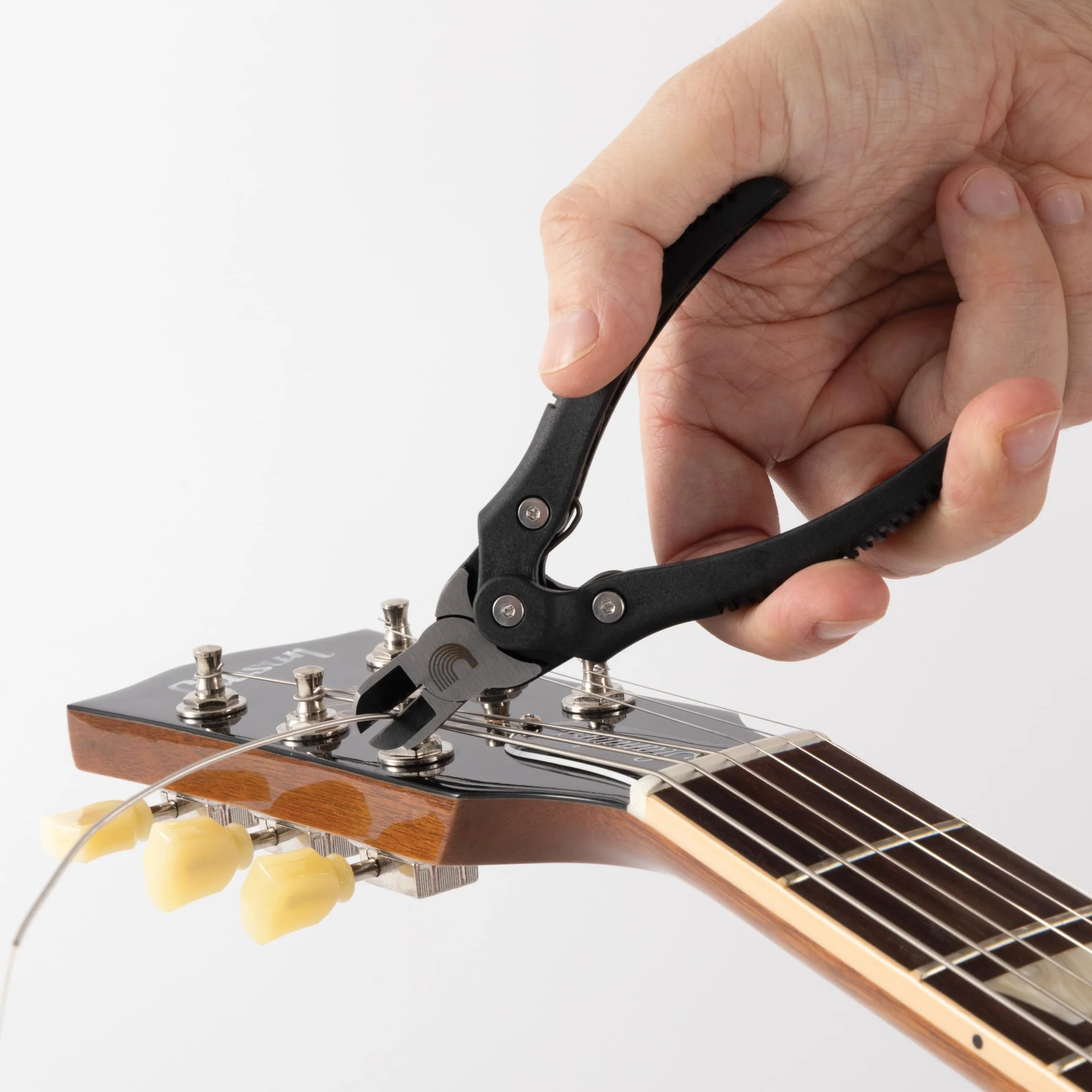 Cortador de cuerdas de guitarra D'Addario Tour Grade - Herramienta profesional para cortar cuerdas de guitarra, bajo y más