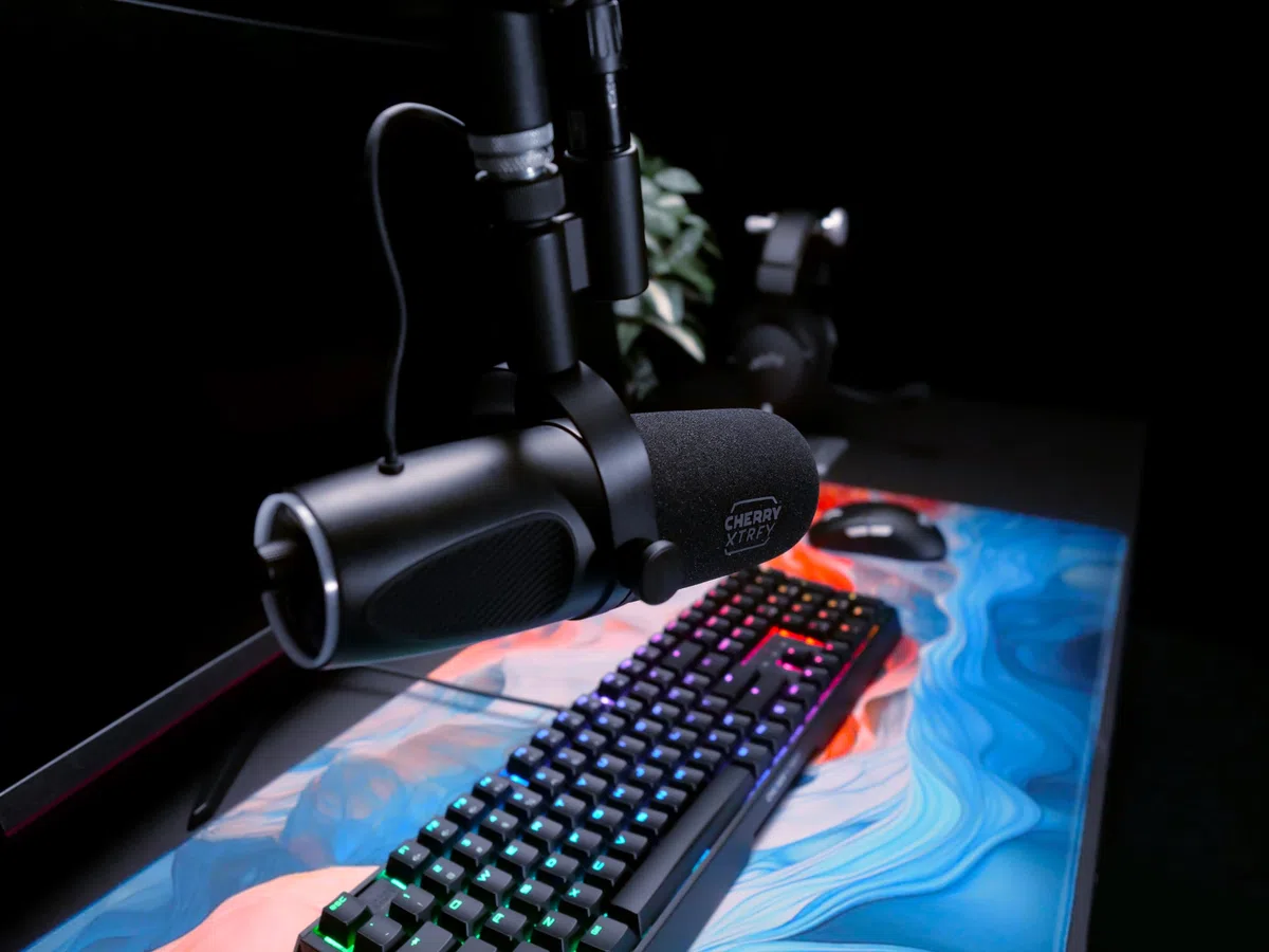 Ngale X Micrófono USB y XLR profesional para grabaciones y streaming, XLR y USB Plug & Play, Cardioid, interruptor Low-Cut para Gaming, negro
