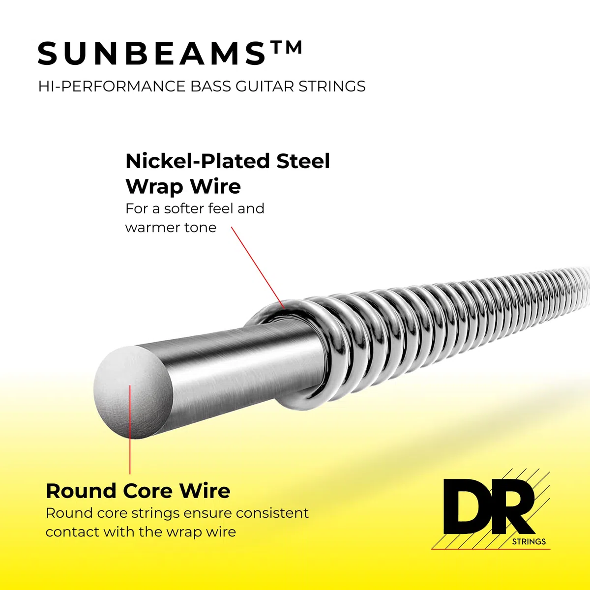 Dr B sunb nllr de 40 Sunbeam Lite Cuerdas