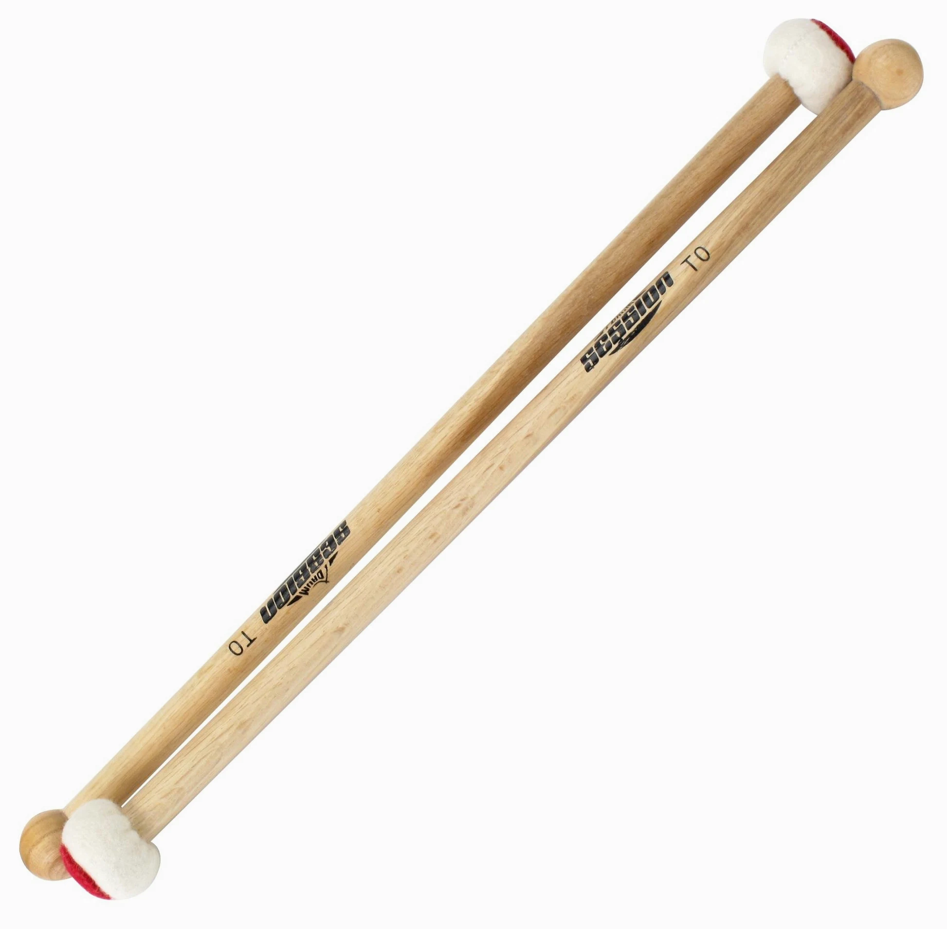Set de baquetas XDrum para timbales con 3 pares: suave, medio, duro