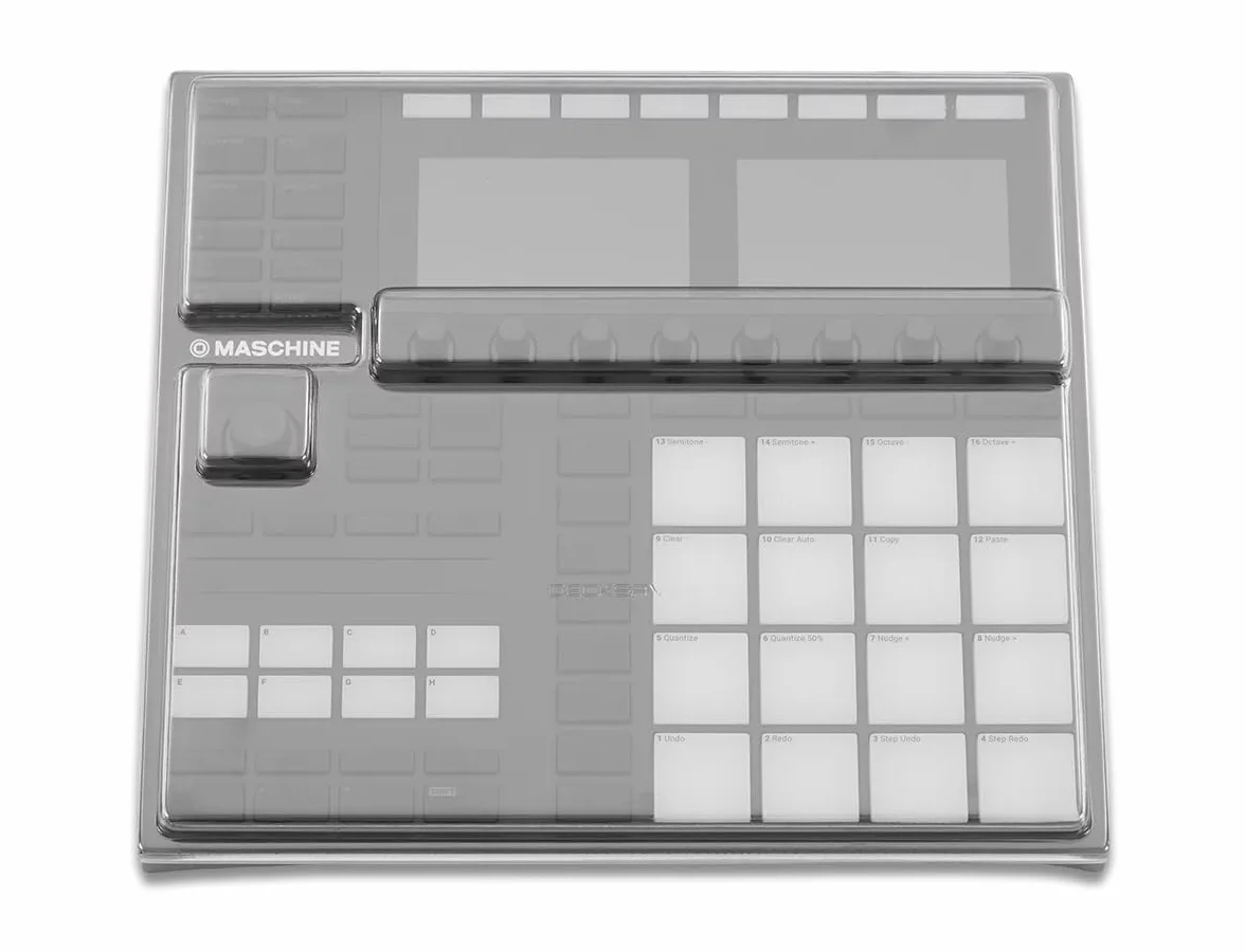 DeckSaver NI MASCHINE MK3 COVER, Transparente Ahumado