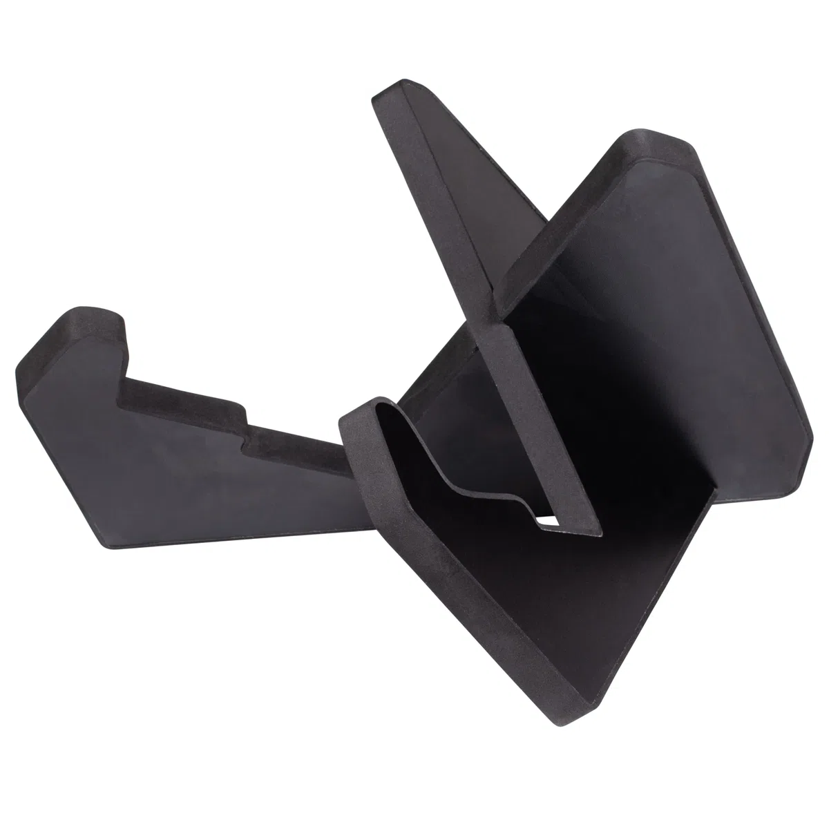 Gator Frameworks Elite Series Soporte de madera estilo X para guitarra, apto para guitarras acústicas, eléctricas y bajos, acabado negro (GFW-ELITEGTRXSTD-BLK)