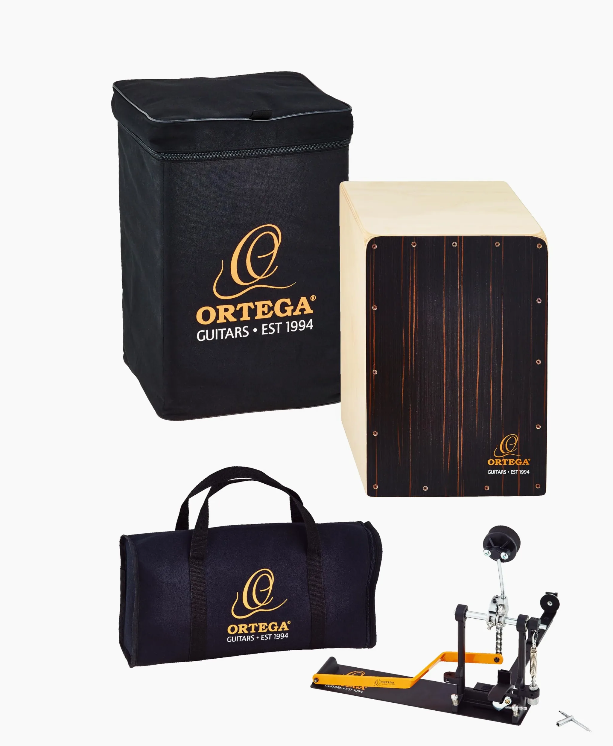 Ortega Ostbcj-Bu - Cajón con pedal
