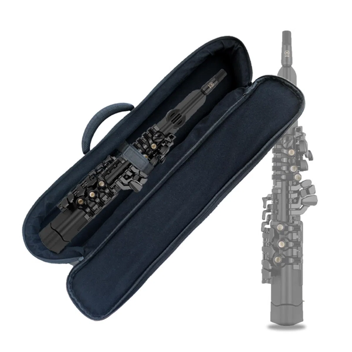 Funda para Saxofón, Funda Portátil para Instrumentos de Viento Eléctricos, Estuche para