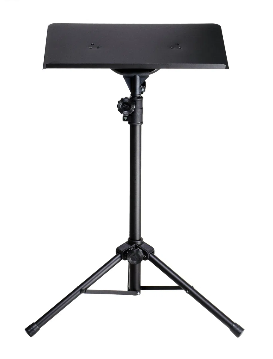 drum-tec KS-2033 - Soporte universal para ordenador portátil, mezclador y módulo de batería