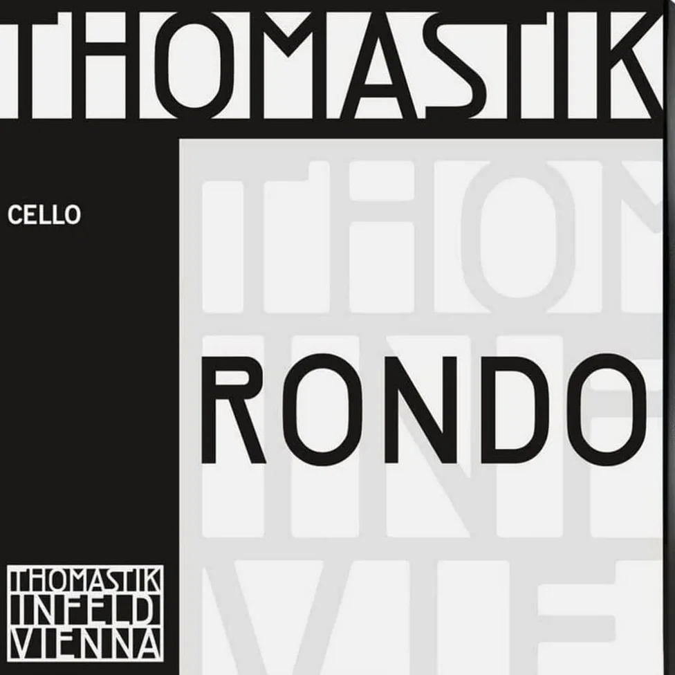 Thomastik-Infeld RONDO Cuerdas para violonchelo 4/4 medio juego La+Re RO4142
