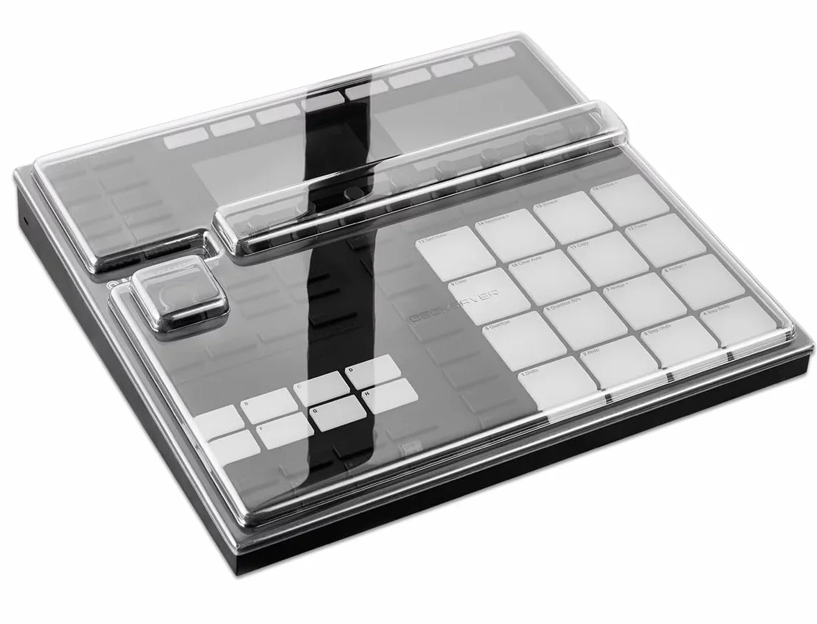 DeckSaver NI MASCHINE MK3 COVER, Transparente Ahumado
