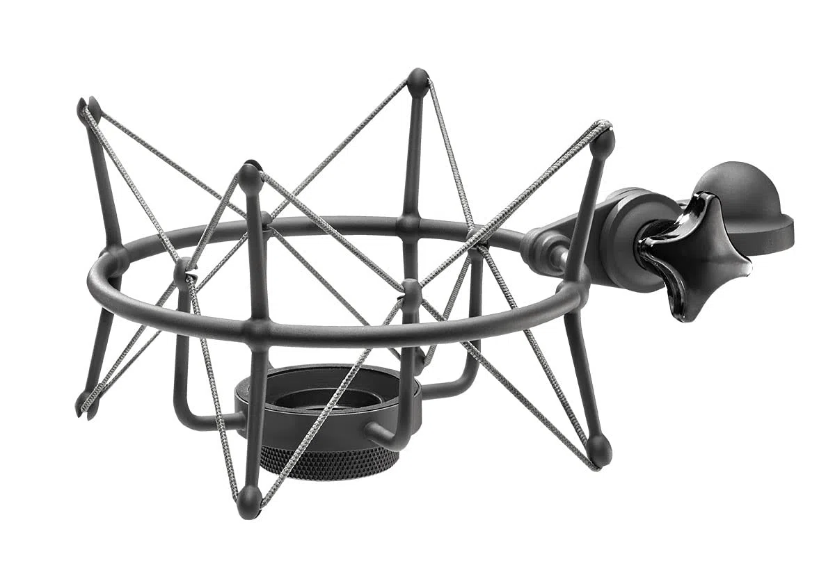 Neumann TLM 103-MT-Set - Micrófono de Estudio de Condensador de diafragma Grande, Color Negro