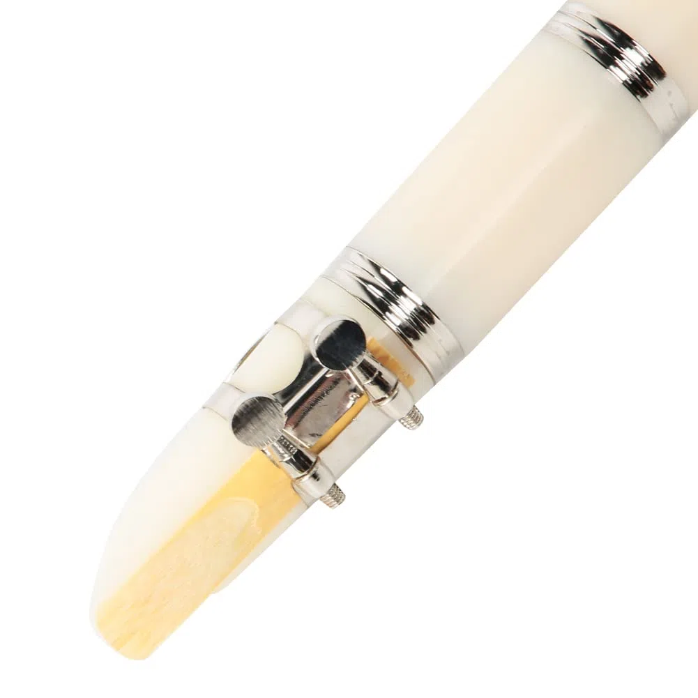 Kit de Clarinete Clarinete con Caña Profesional para Amantes del Clarinete para Entusiastas del Clarinete(#4)