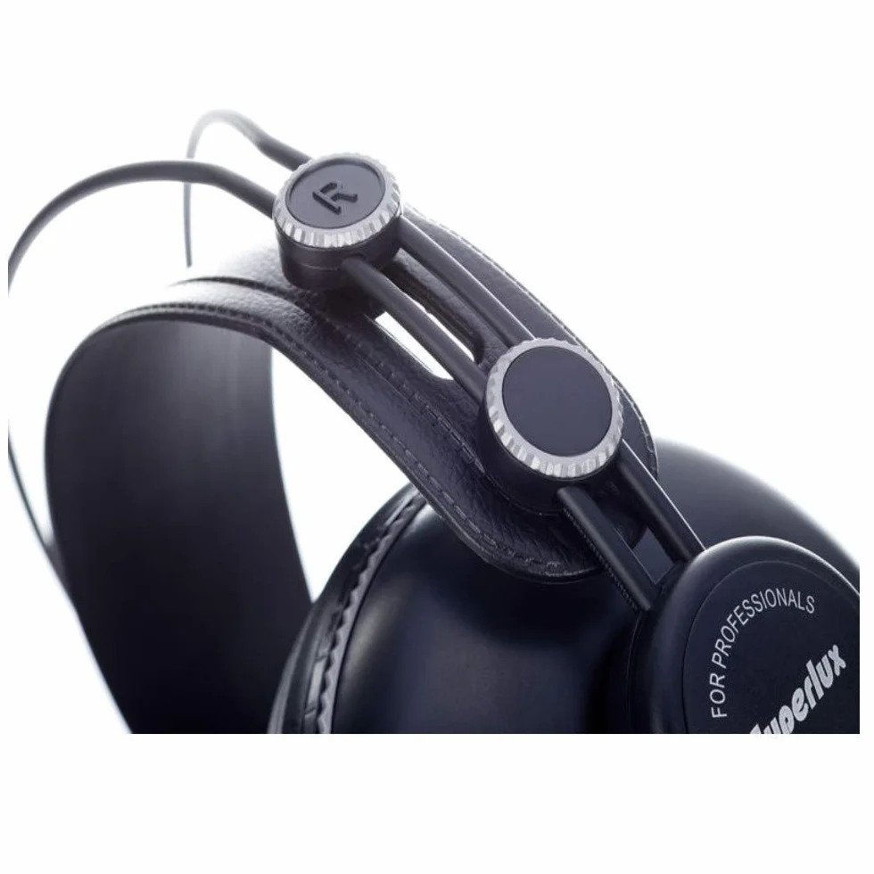 Superlux HD662B - Auriculares estudio, color negro