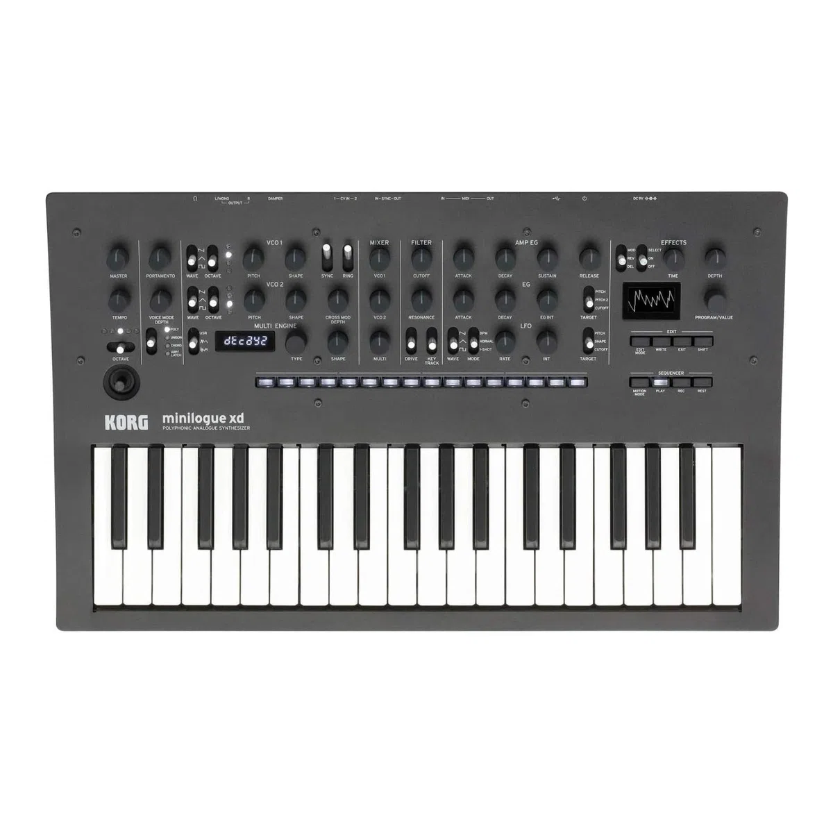 Korg Minilogue-XD polifónico sintetizador analógico