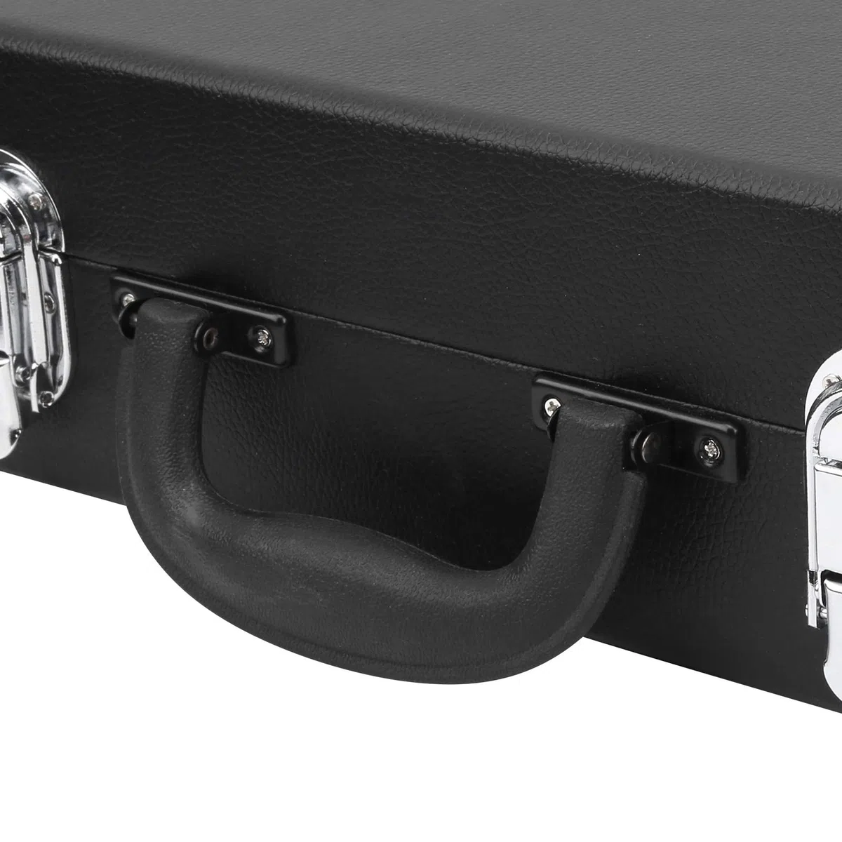 Estuche Rígido para Clarinete Impermeable con Protección Antigolpes Algodón Esponjoso Clavos Antipolvo y Agarre Ergonómico