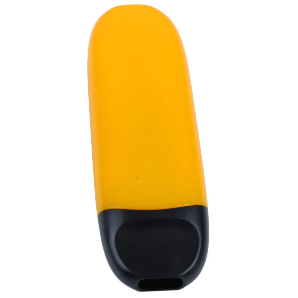 RiToEasysports Kazoo Eléctrico, Juego de Kazoo Portátil Pequeño de Resina Profesional de 11cm para Rendimiento, con Accesorios Completos (Limon amarillo)