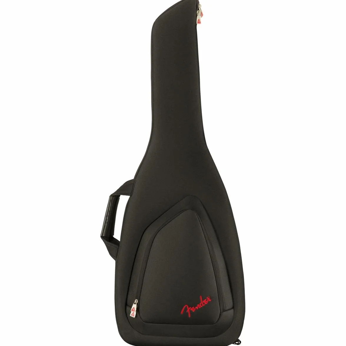 Fender FE610 Funda para Guitarra Eléctrica, con Mango de 2 Piezas, Color Negro