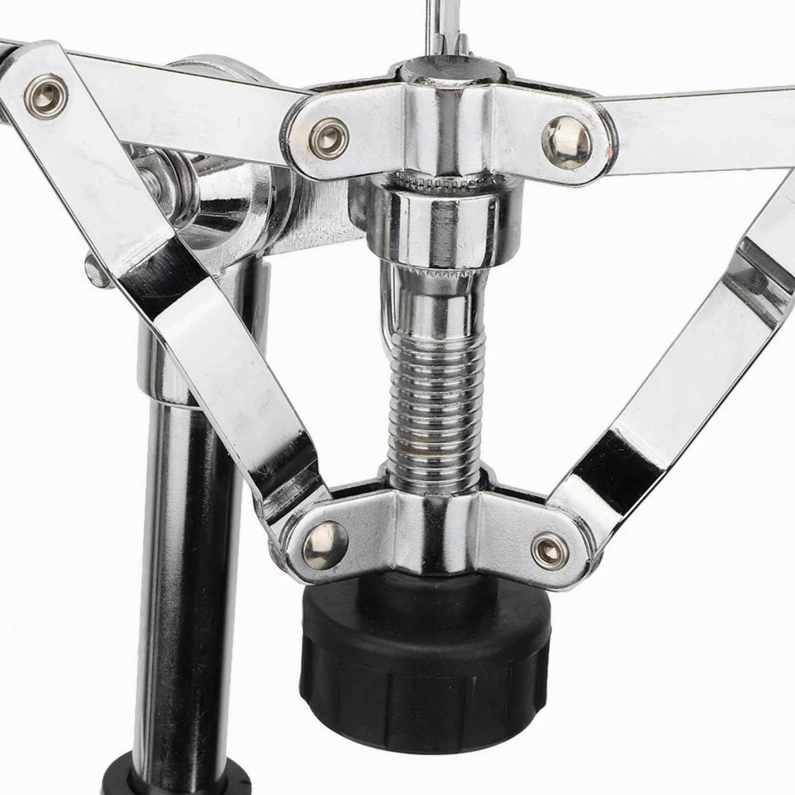 Soporte para trípode para batería, Soporte para batería portátil, Metal Profesional para Instrumentos de percusión, Kit de batería para músicos Adultos