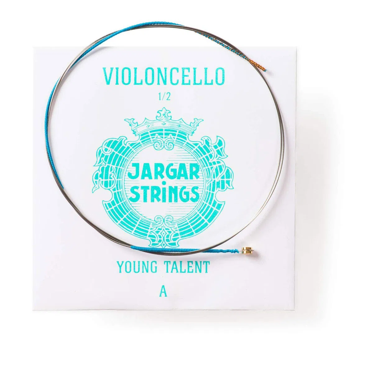 JARGAR "Young Talent" Cuerda para Violonchelo 1/2 La Medium núcleo de acero; escala pequeña
