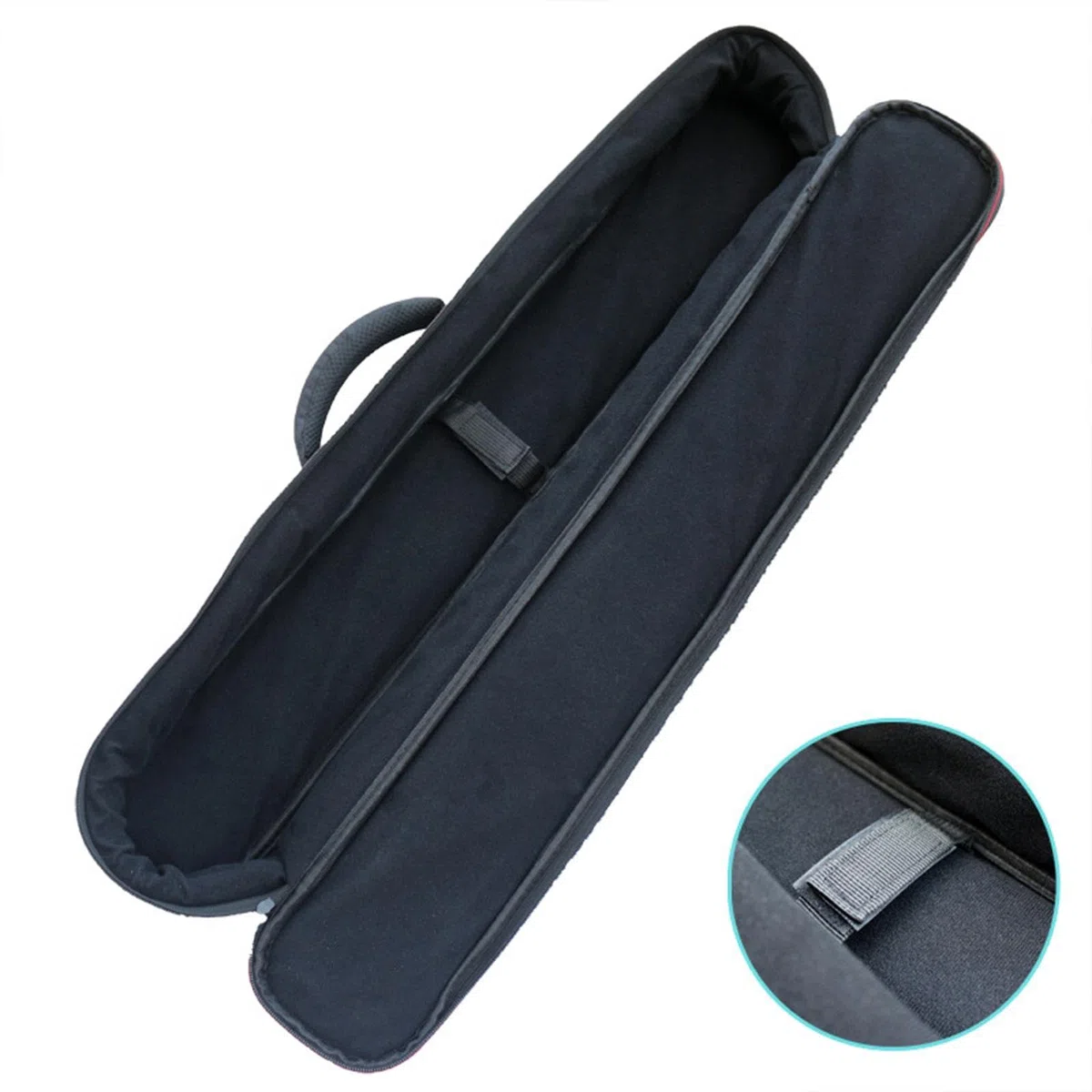 harayaa Estuche para Saxofón Soprano Estuche para Y Saxofón Soprano para Practicar Al Aire Libre