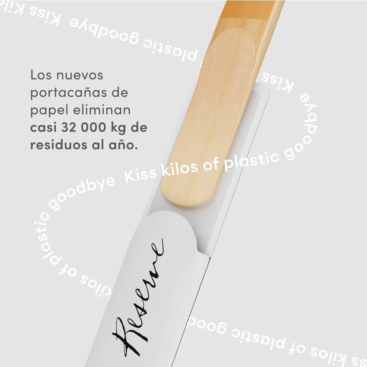 D'Addario Orgánico Reserve Soprano Cañas para Saxofón - Cañas de Saxo - La Primera y única Caña Ecológica - 3.5 Fuerza, 10 Paquete