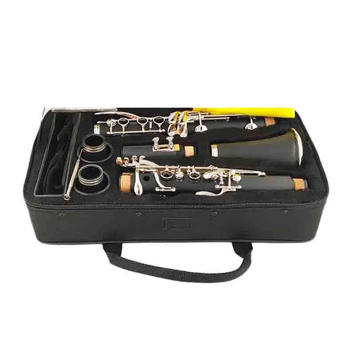 Instrumento Musical Clarinete Clarinete Sib Instrumento De Viento Madera De 17 Teclas Para Adultos