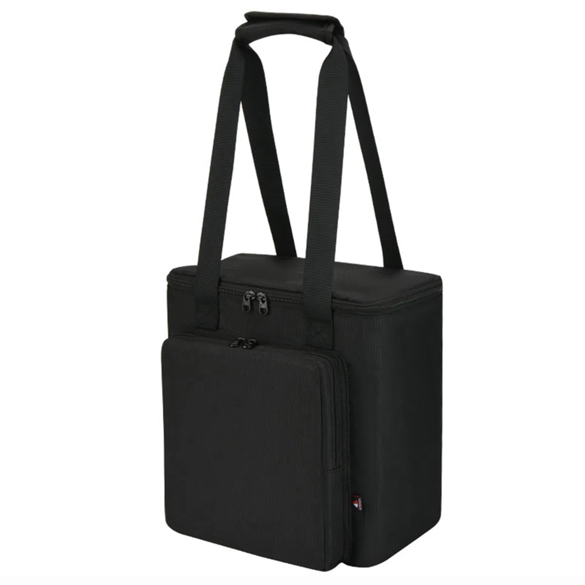 Funda de transporte de viaje compatible con amplificador de guitarra eléctrica Fender Frontman 10G, bolsa de almacenamiento con asa acolchada con bolsillo frontal organizador bolsa de